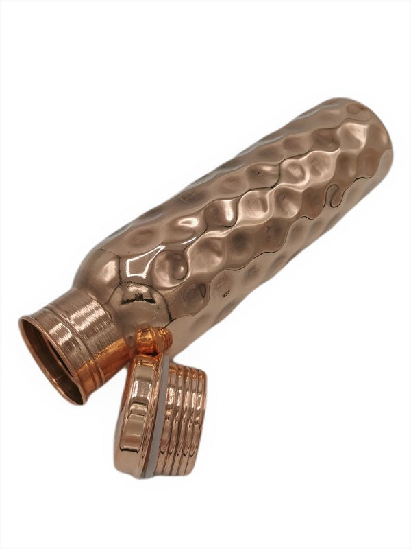 Copper bottle handwork Diamant 850ml
