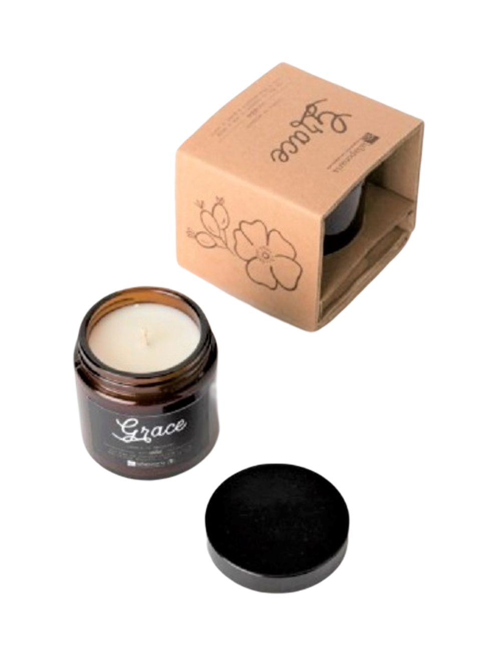 Massage candle GRACE