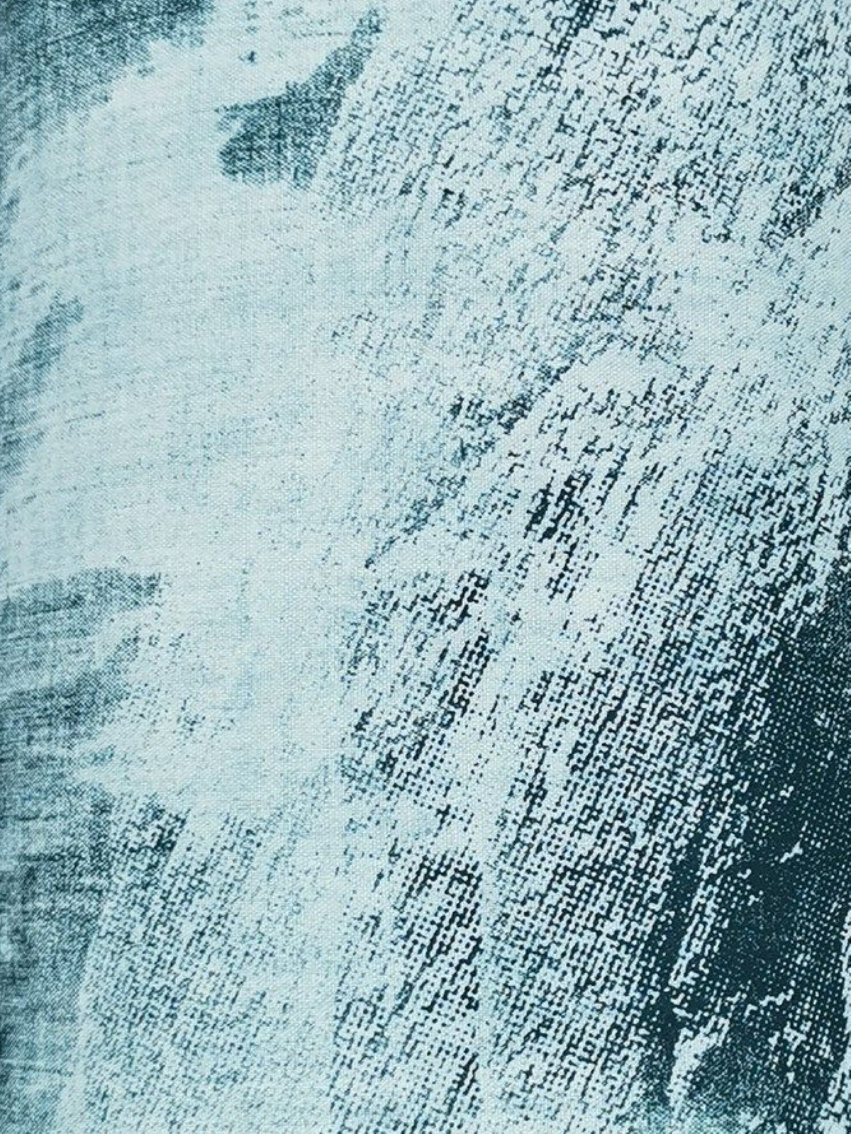 Makura cushion, turquoise/petrol 33 x18x16cm