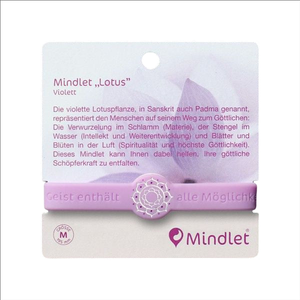 Mindlet lotus violet