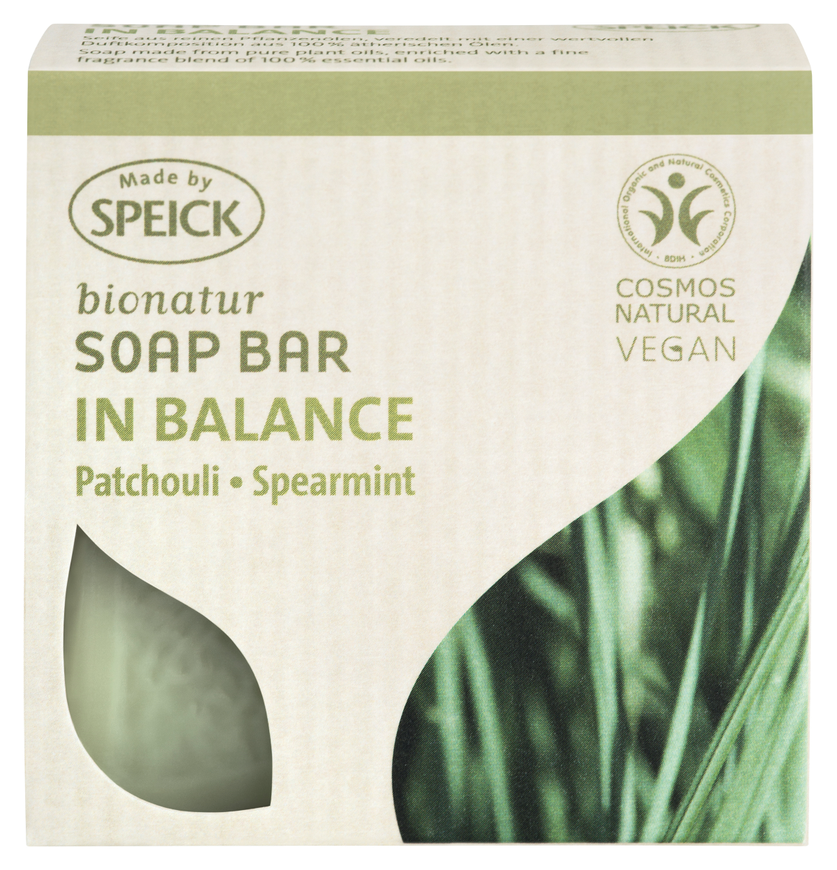 Organic natural soap