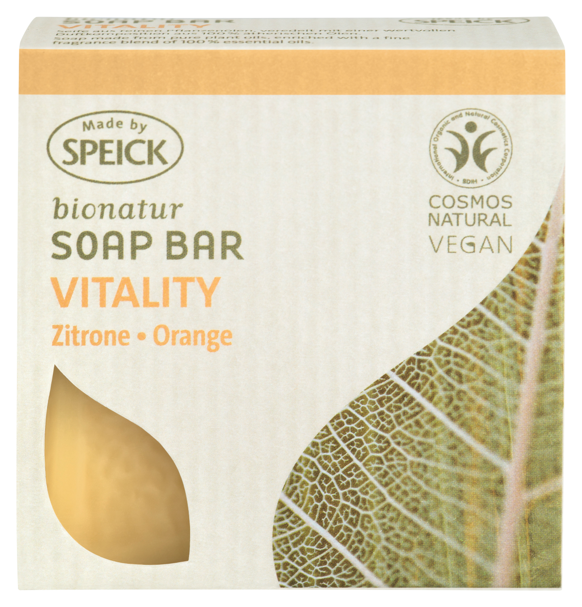 Organic natural soap