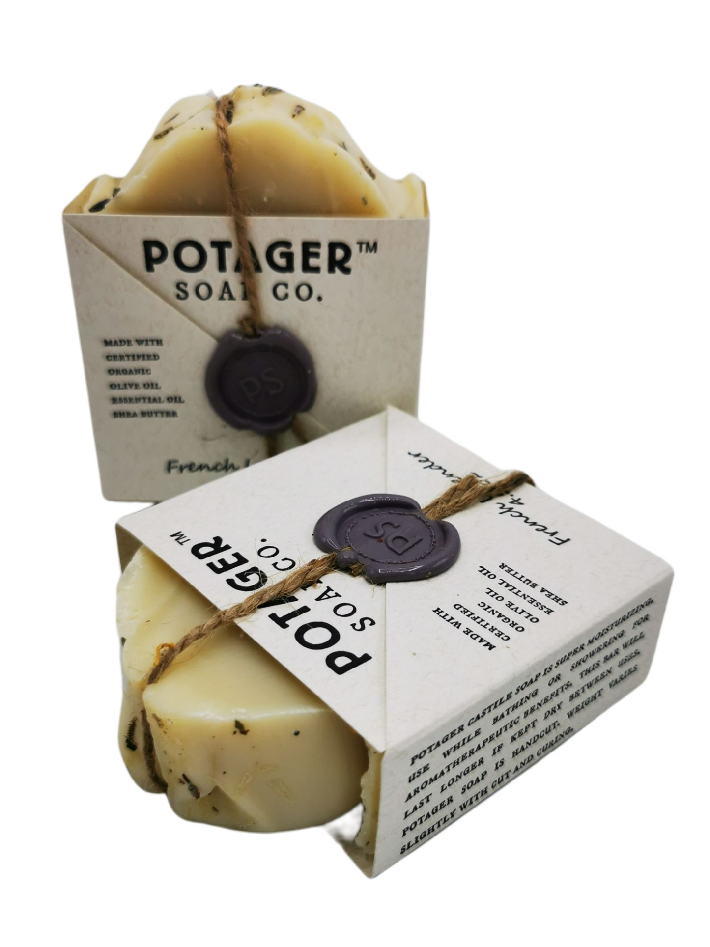 Potager Soap Lavender 128g