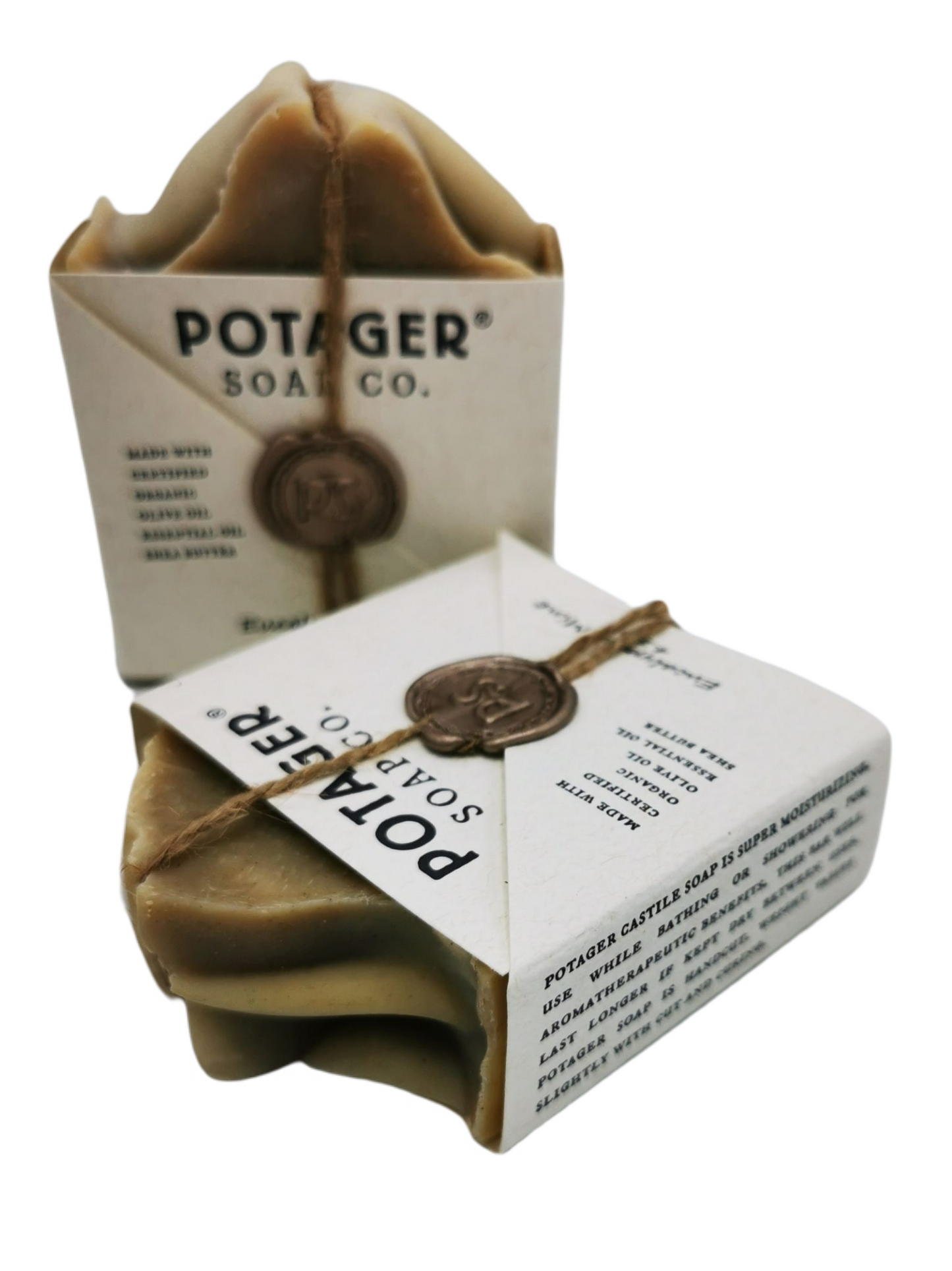 Potager Soap Eucalyptus Mint 128g