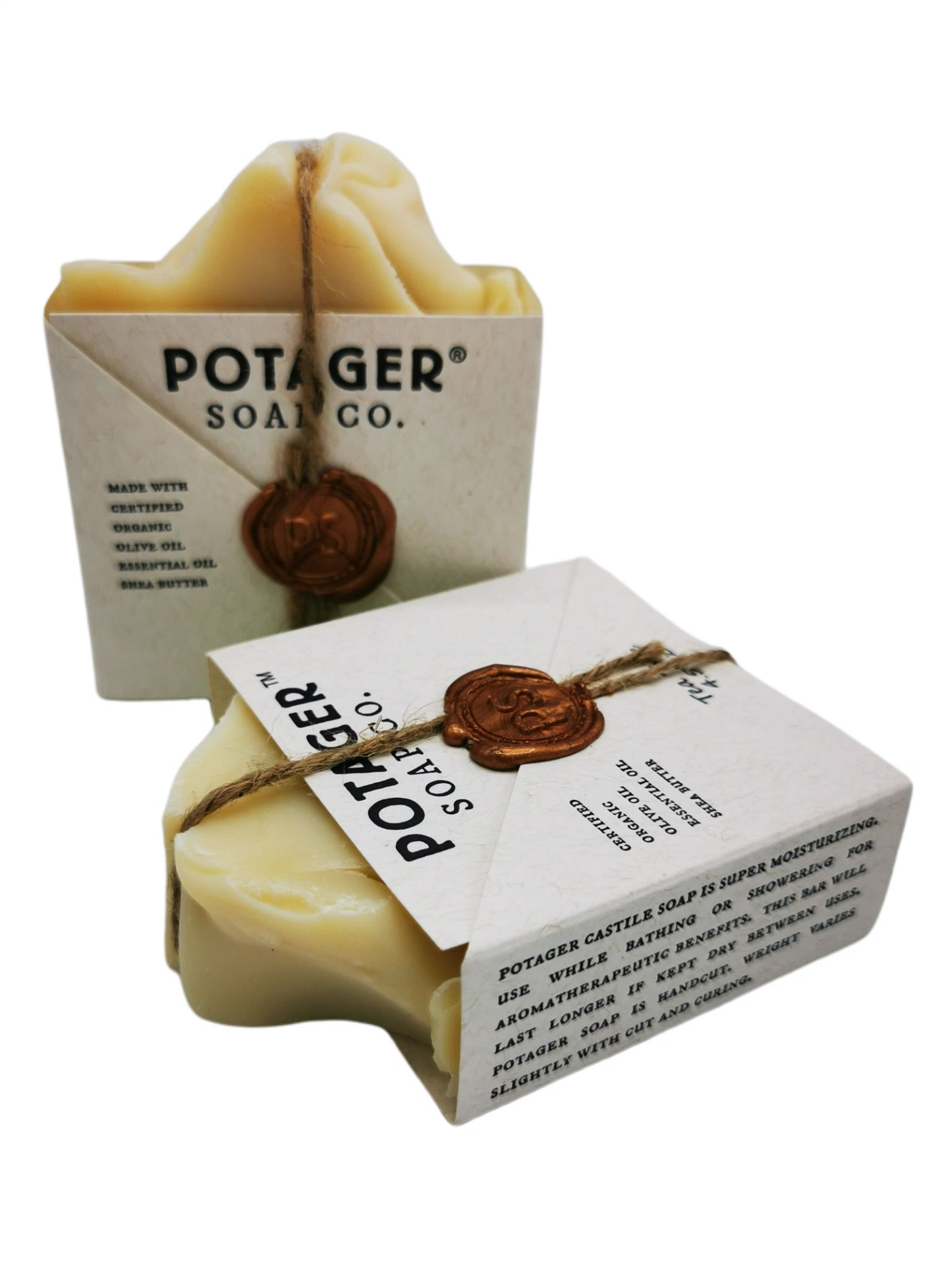 Potager Soap Tea Tree Oil 128g