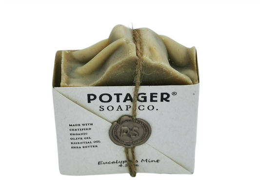 Potager Soap Eucalyptus Mint 128g