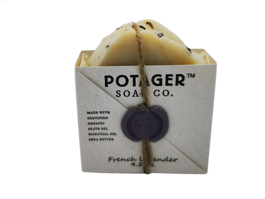 Potager Soap Lavender 128g