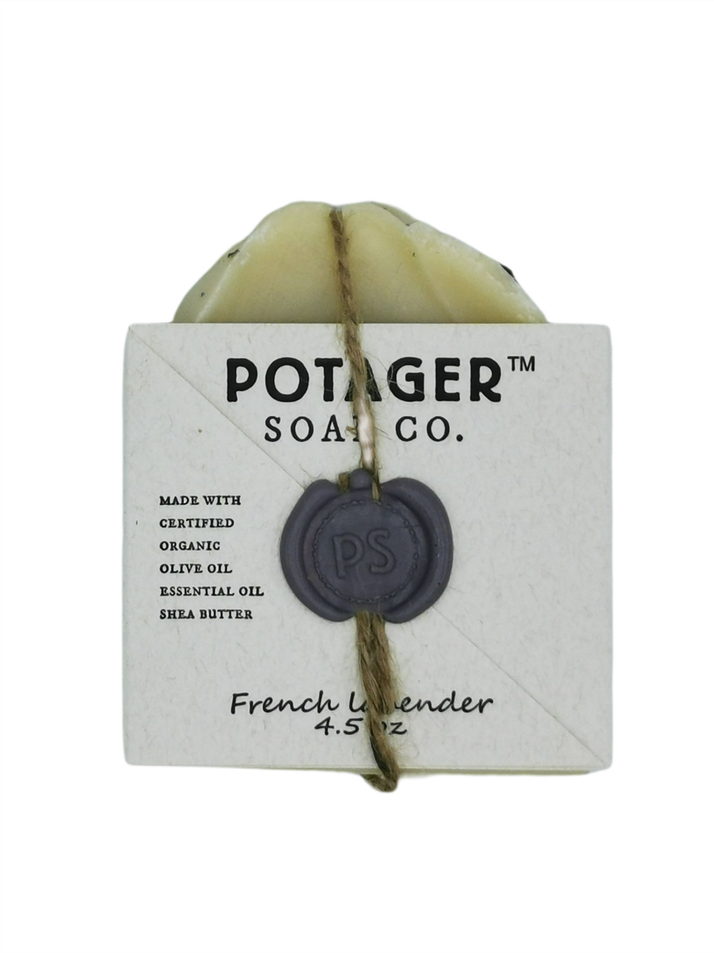 Potager Soap Lavender 128g