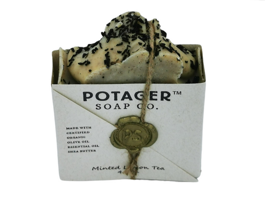 Potager Soap Mint Lemon Tea 128g