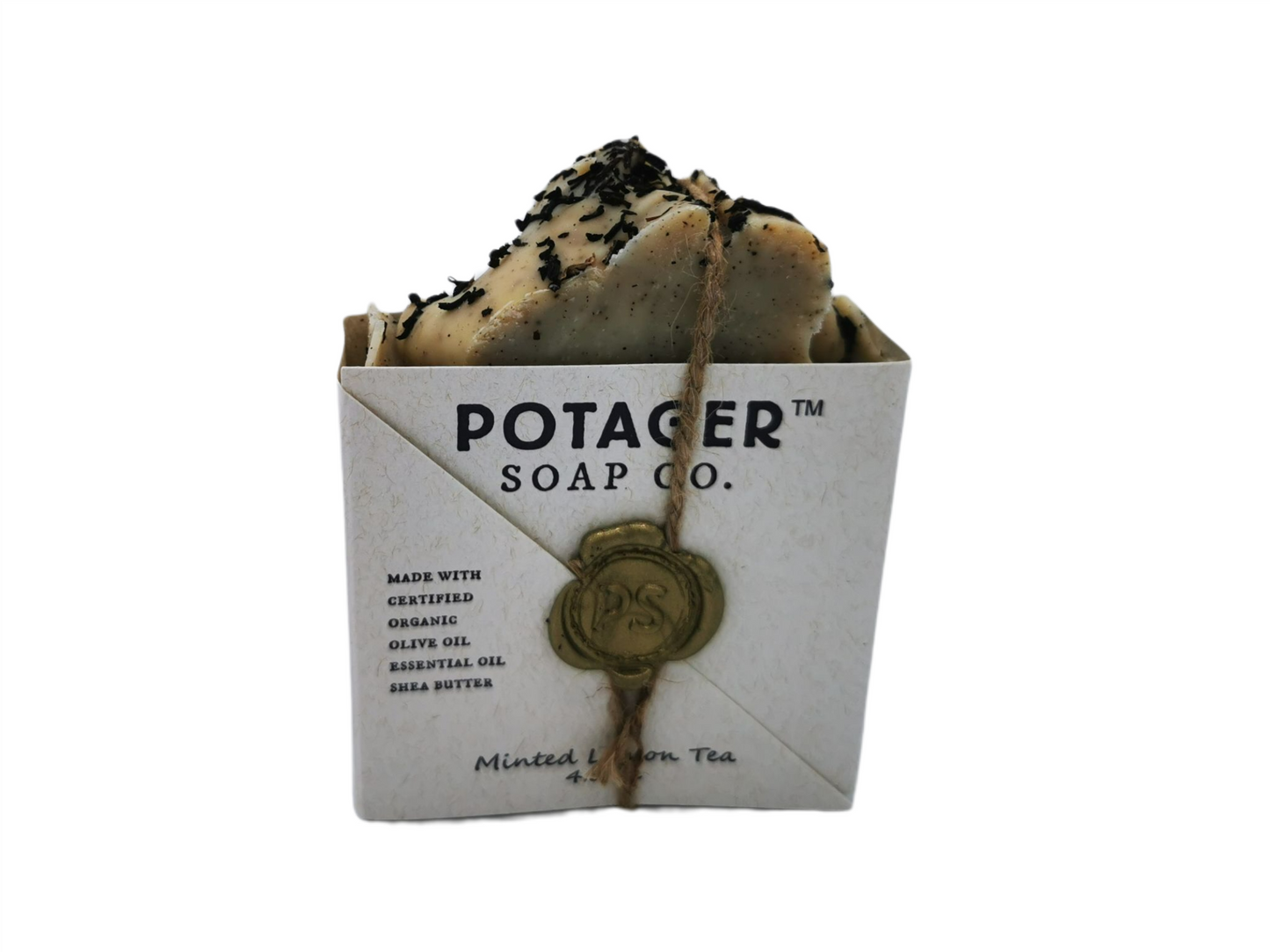 Potager Soap Mint Lemon Tea 128g