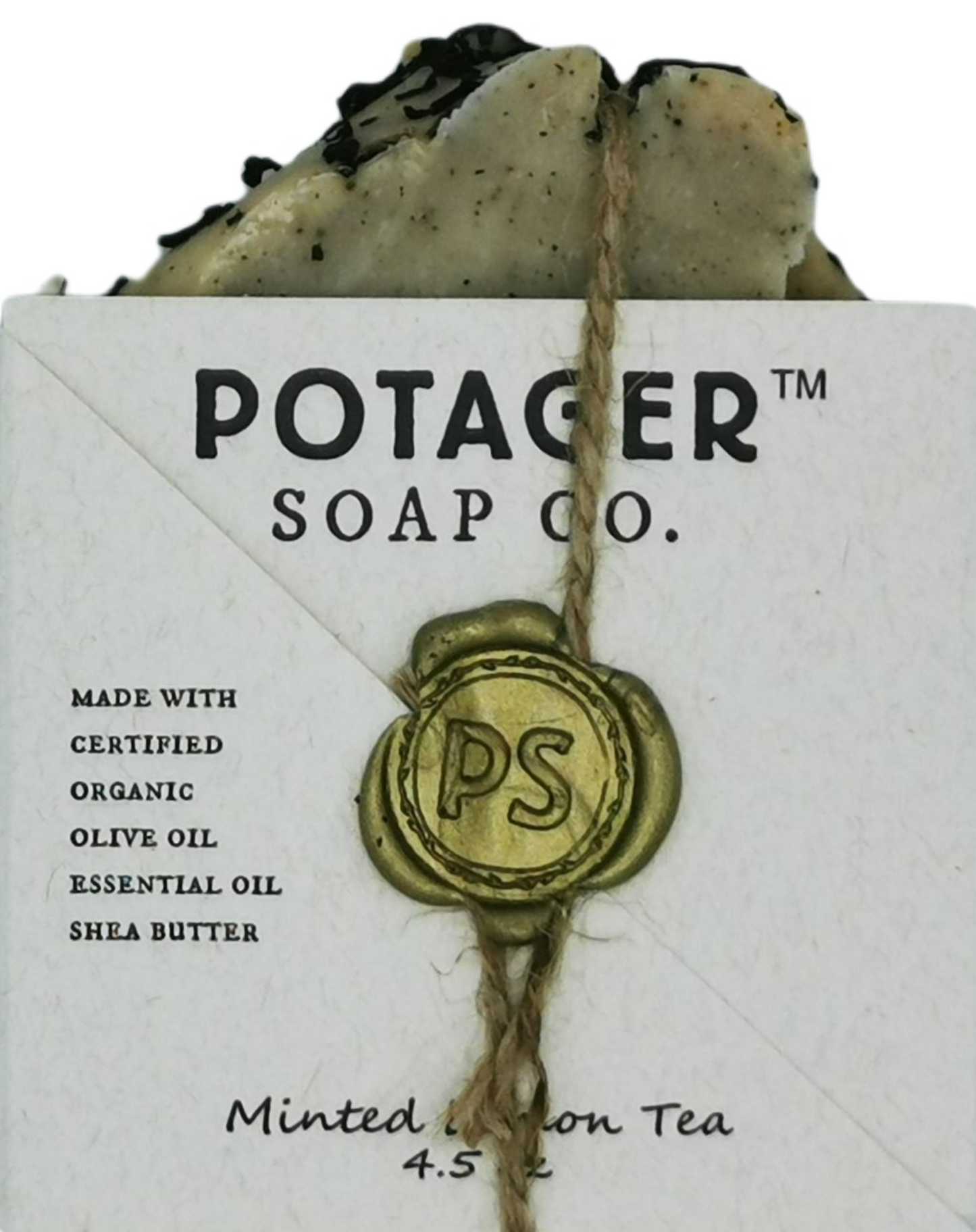 Potager Soap Mint Lemon Tea 128g