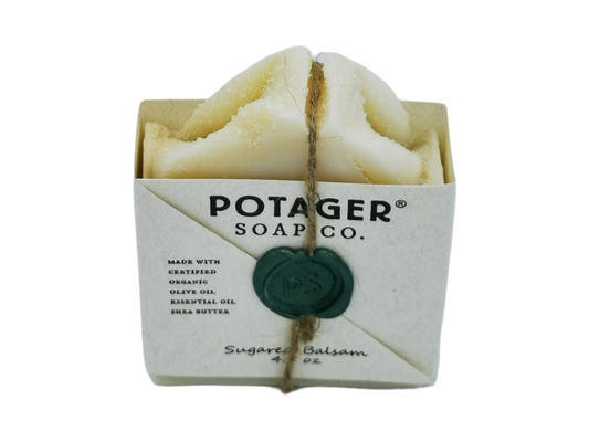 Potager Soap Sugared Balm 128g