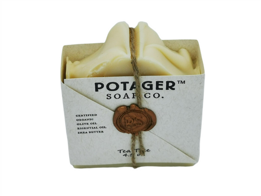 Potager Soap Tea Tree Oil 128g