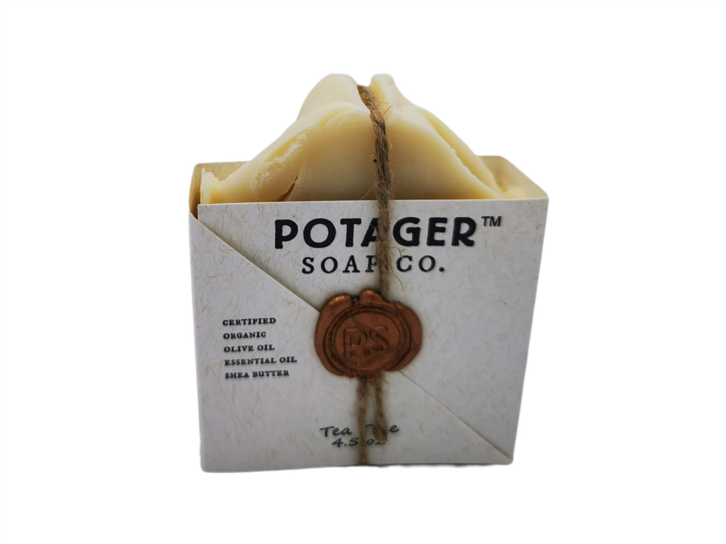 Potager Soap Tea Tree Oil 128g