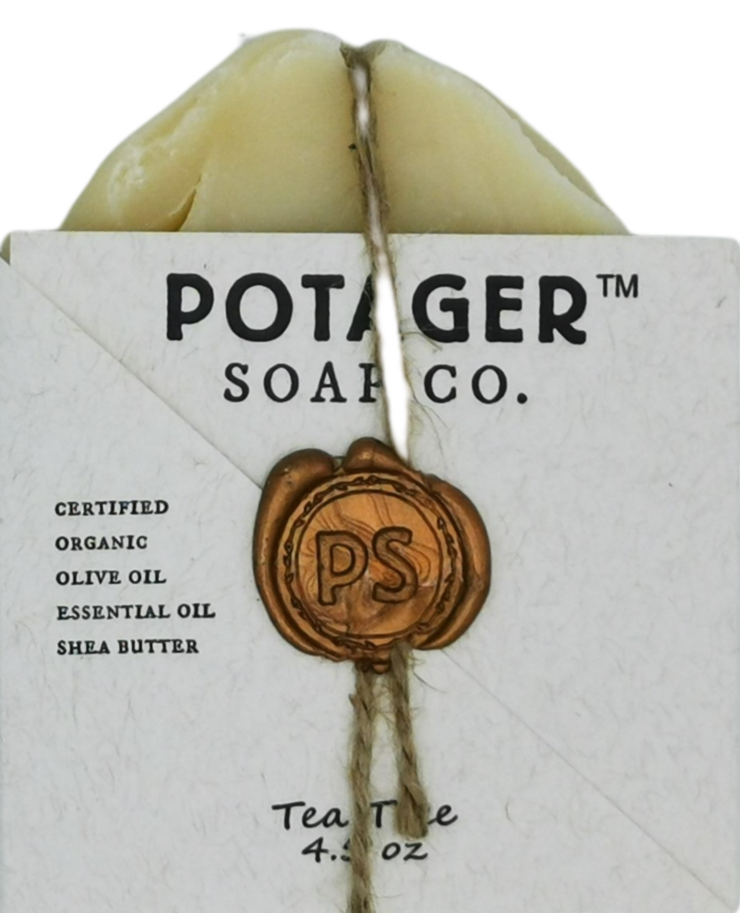 Potager Soap Tea Tree Oil 128g