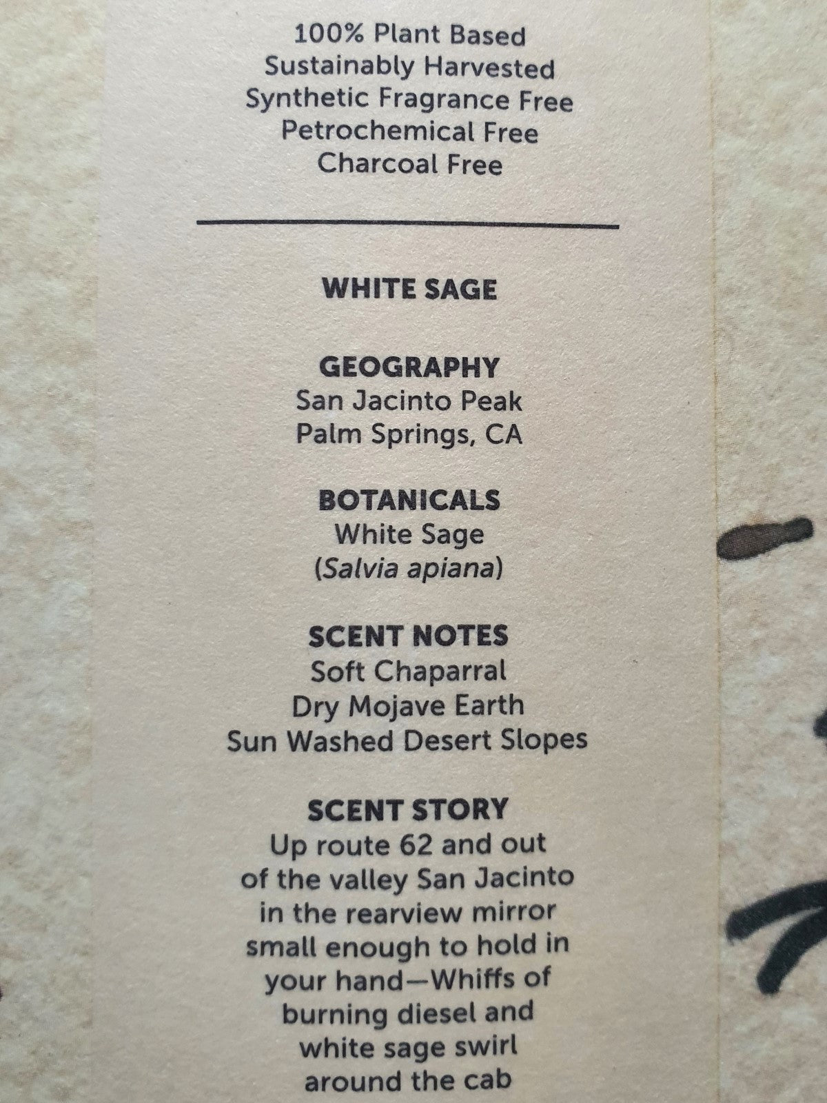 Juniper Ridge- White Sage