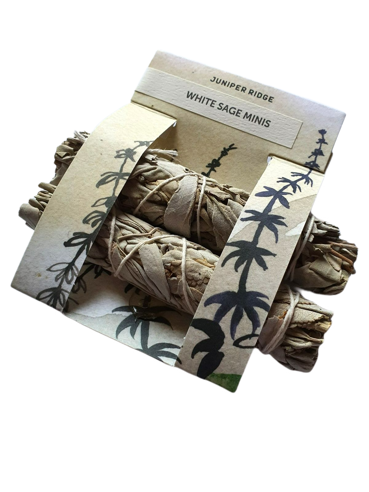 Juniper Ridge- White Sage Incense Bundles
