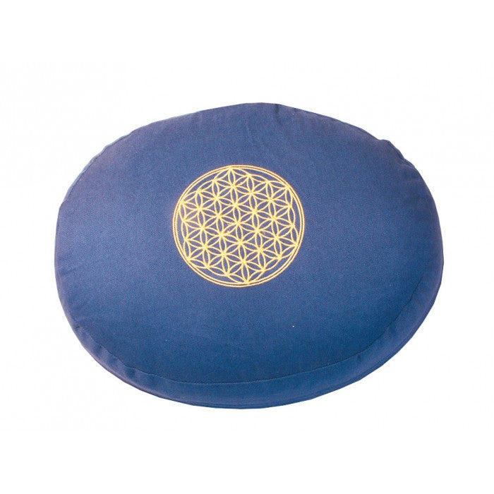 Flower of Life meditation cushion