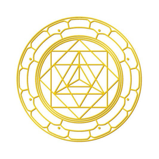 Merkabah sticker size 1x7.5cm + 4x3cm