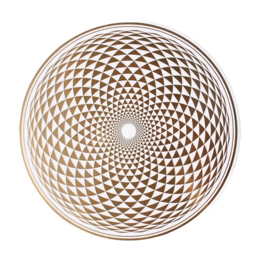 Sahasrara sticker, ø 18 cm removable