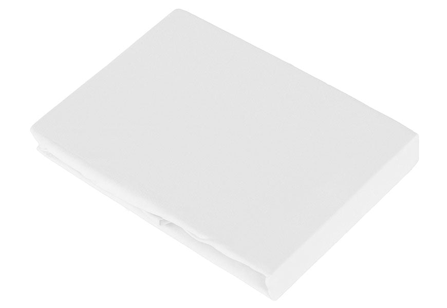 Fitted sheet "White"