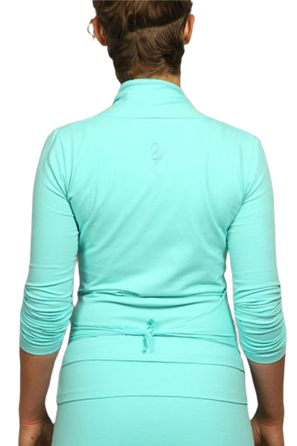Yoga jacket Amba Aqua