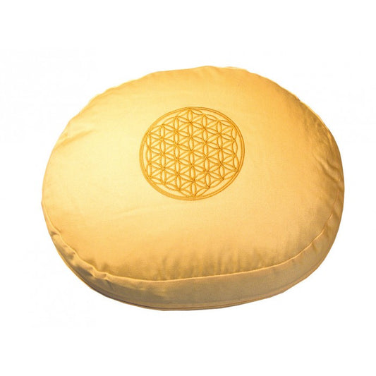 Flower of Life meditation cushion