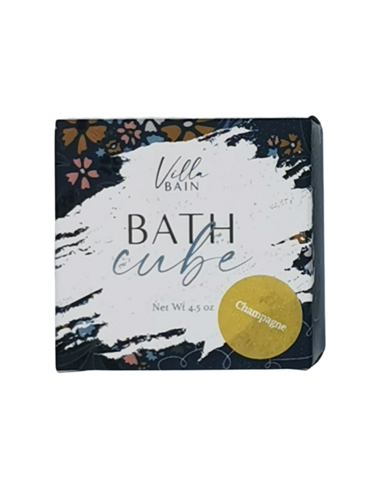 Champagne bath bomb