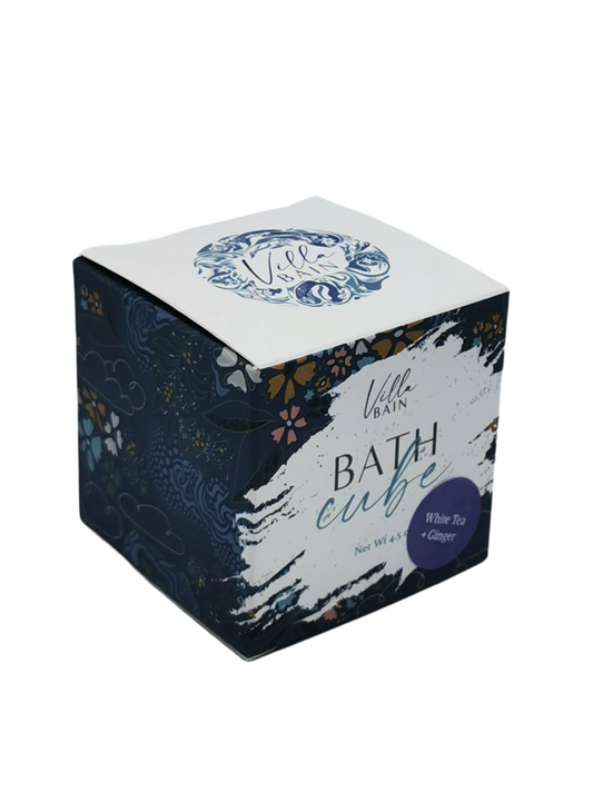 Badekugel White Tea - Ginger (White tea with ginger)