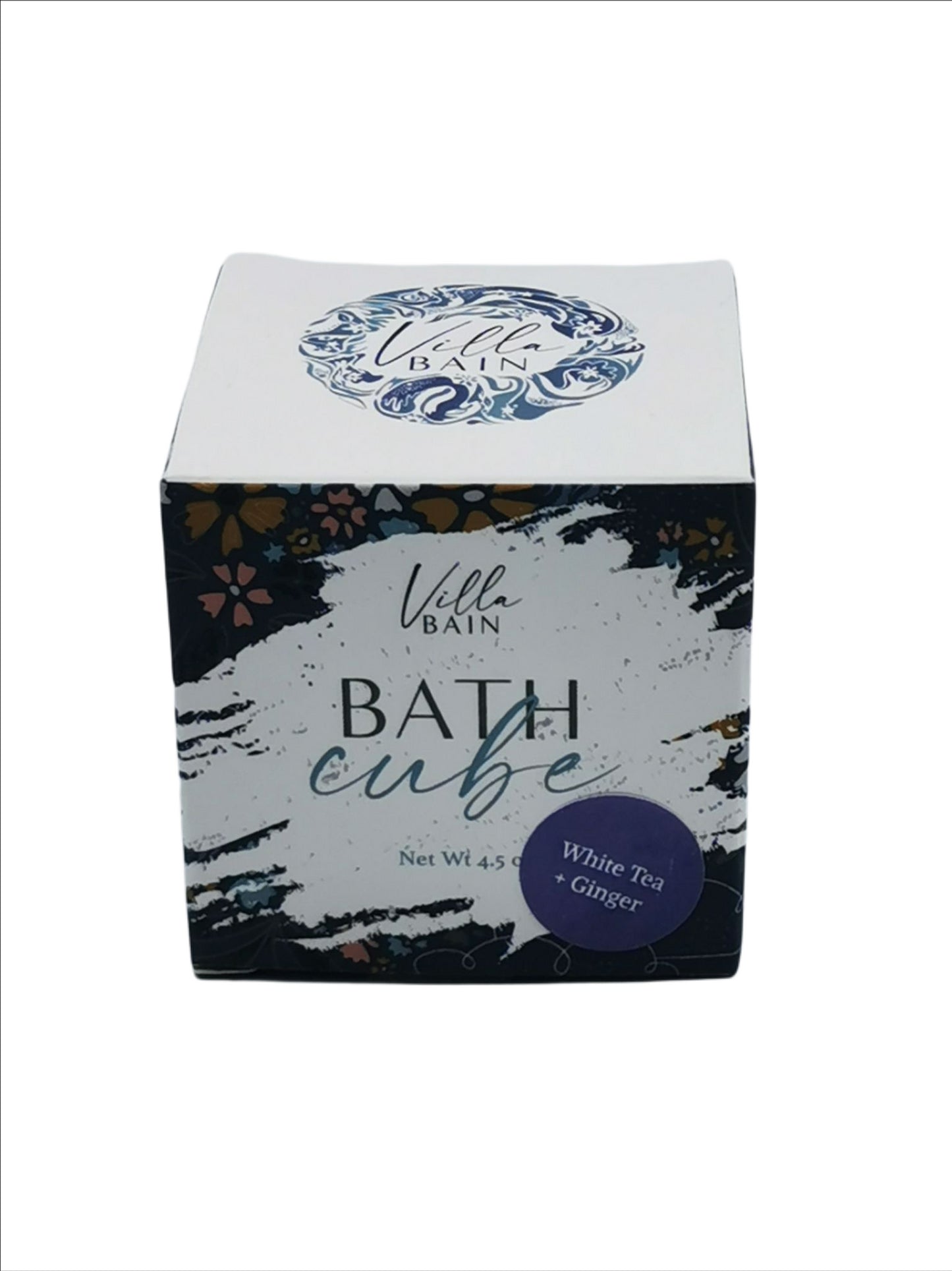 Badekugel White Tea - Ginger (White tea with ginger)