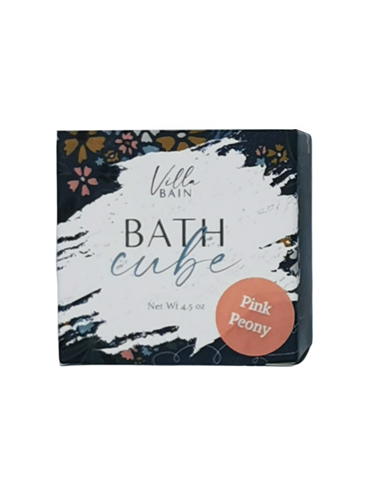 Pink Peony Bath Ball