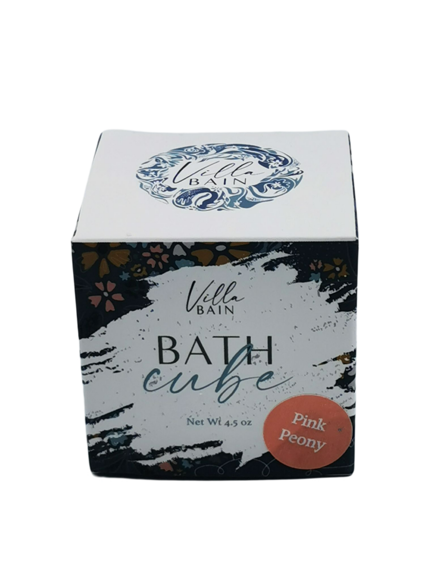 Pink Peony Bath Ball