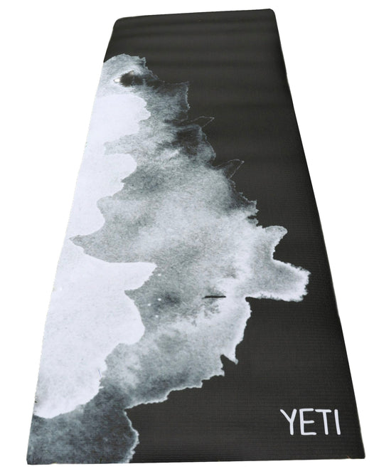 Yune Yoga Mat Black1 188cm x 61cm x 0.6cm