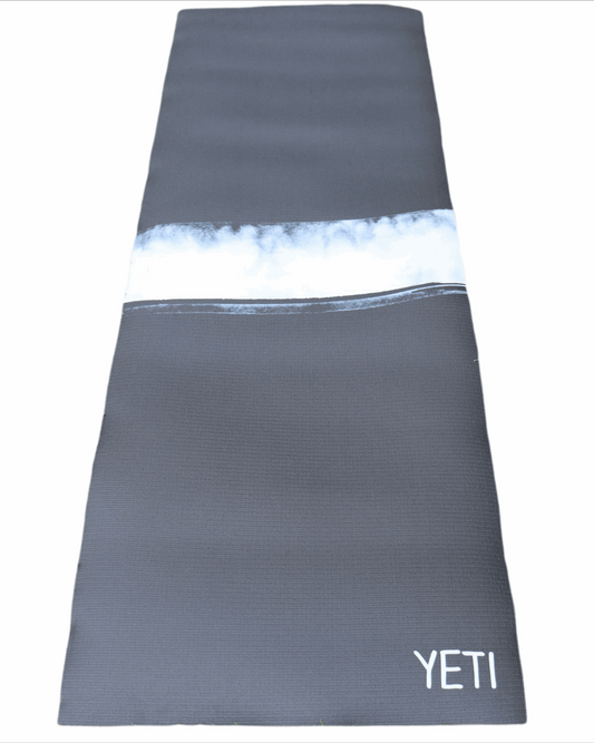 Yune Yoga Mat Black 2 188x61x0.6cm