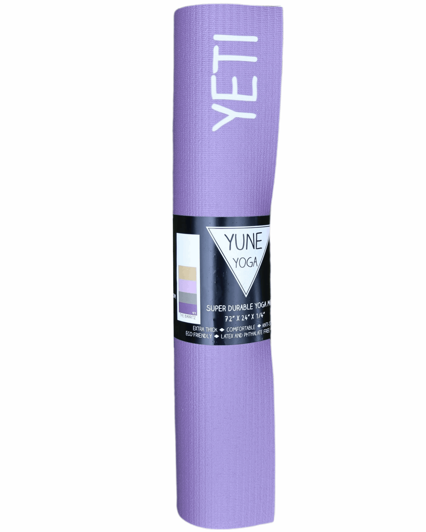 Yune Yoga Mat The Biarritz 188x61x0.6cm