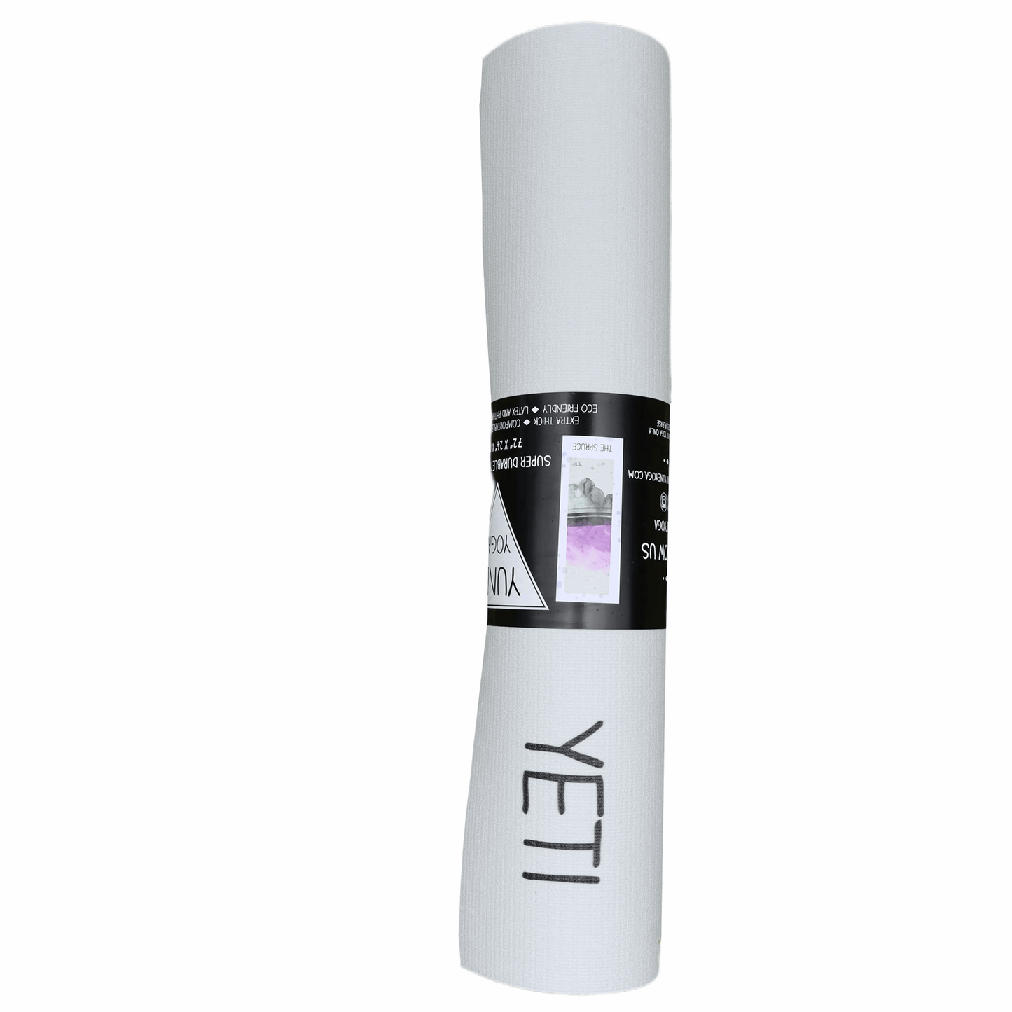 Yune Yoga Mat The Spruce 188x61x0.6cm