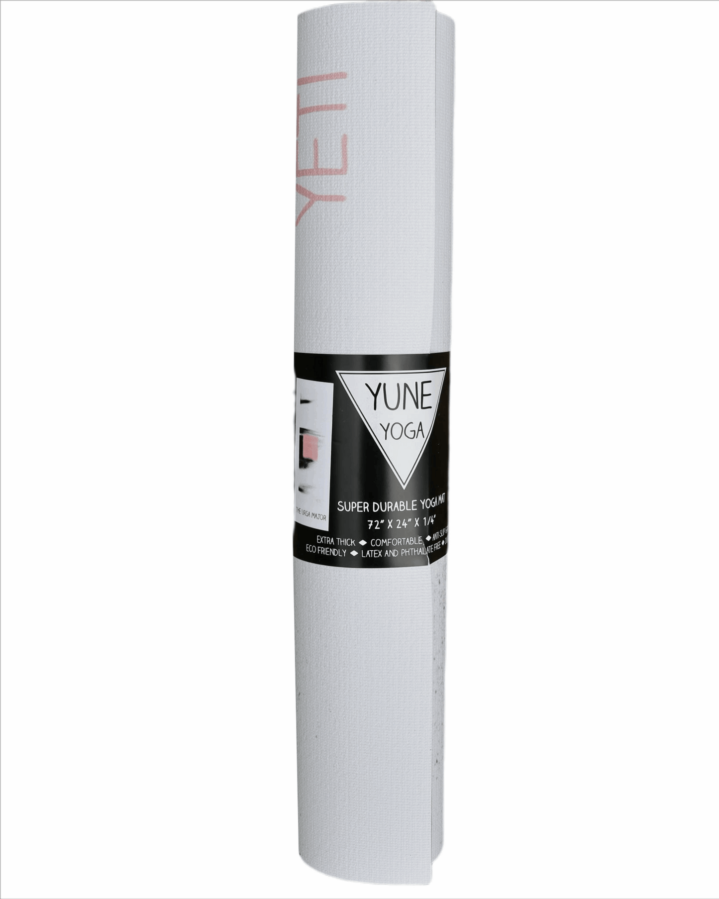 Yune Yoga Mat The Ursa Major 188x61x0.6cm