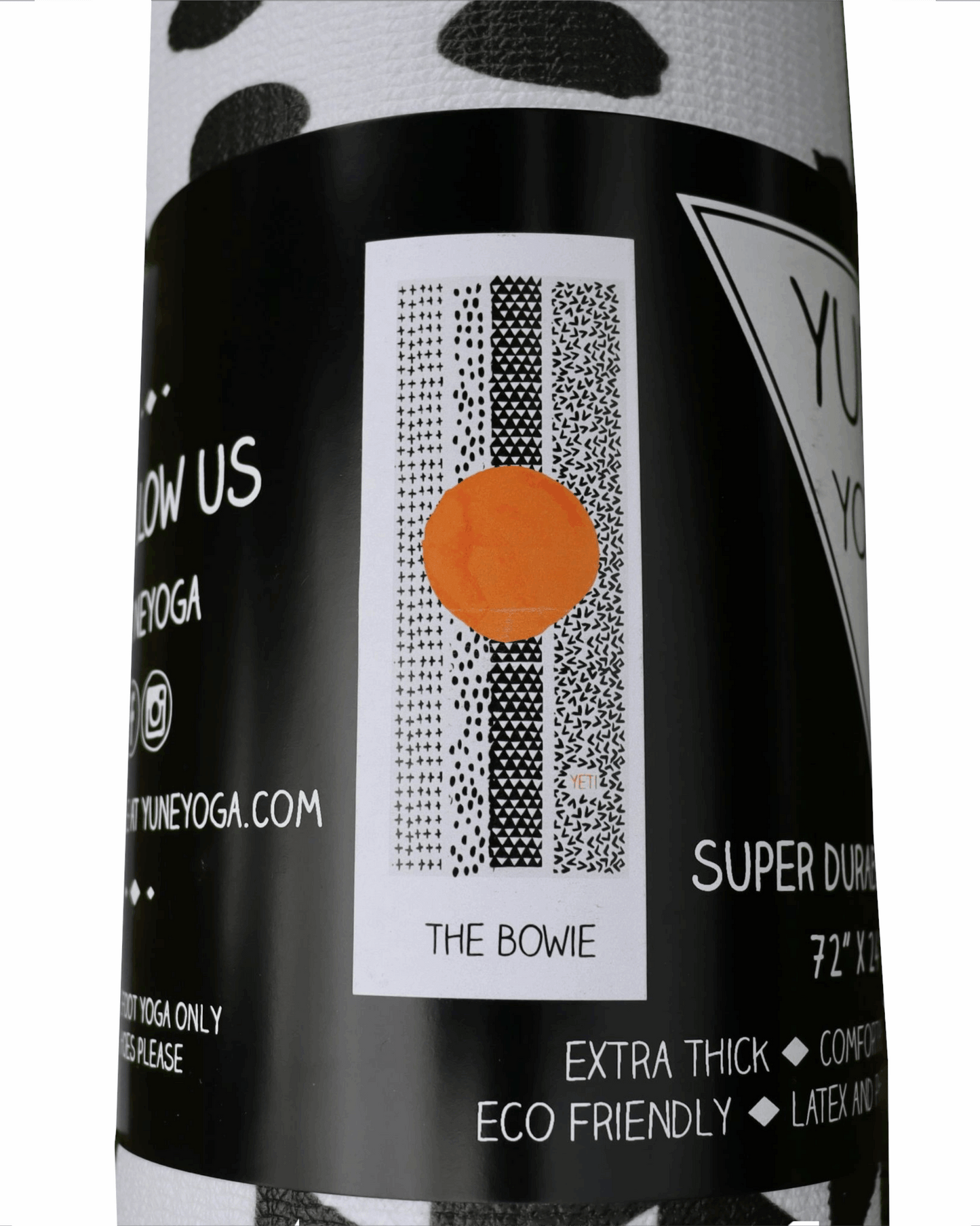 Yune Yoga Mat The Bowie 188x61x0.6 cm