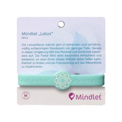 Mindlet Lotus mint