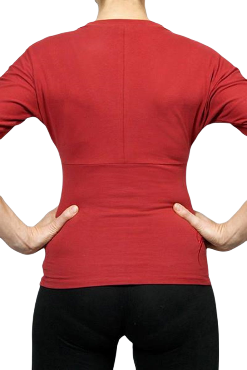 Karuna 3/4 Shirt Bordeaux