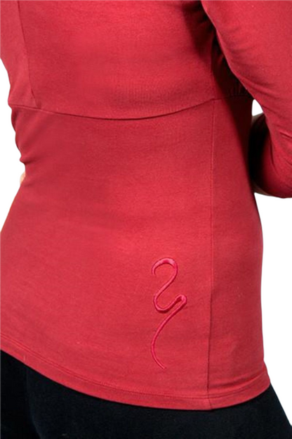 Karuna 3/4 Shirt Bordeaux