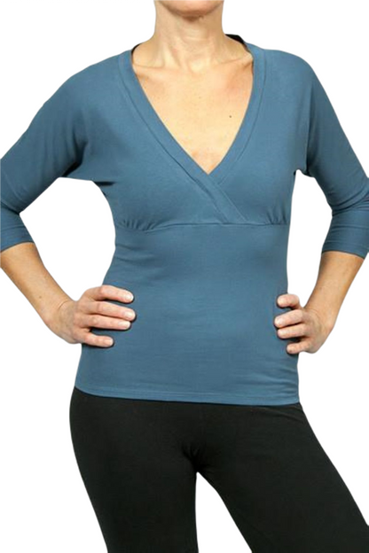 Karuna 3/4 Shirt Indigo