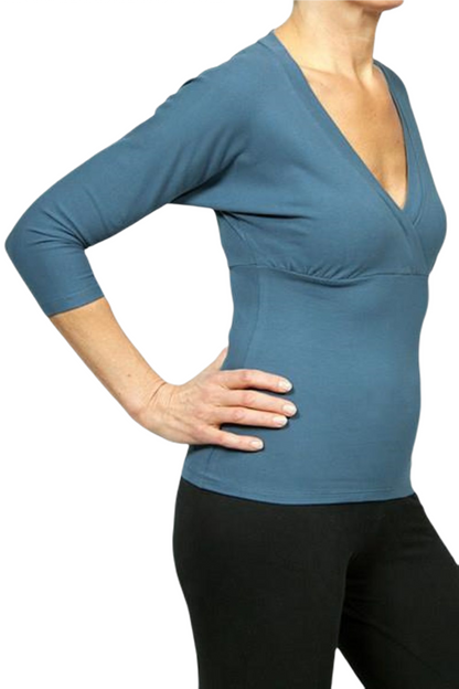 Karuna 3/4 Shirt Indigo