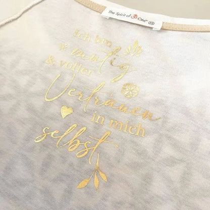 Shirt Peace Love & Om