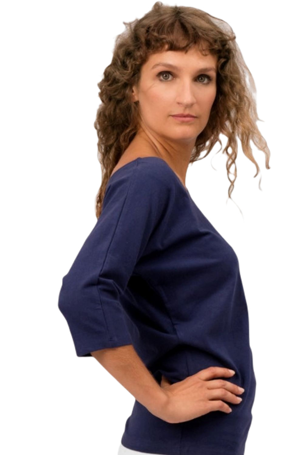 Yoga Shirt Siri - Atlantik Blue