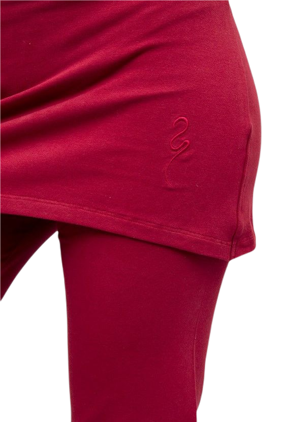 Yoga Hose Inderjit Bordeaux von Breath of Fire