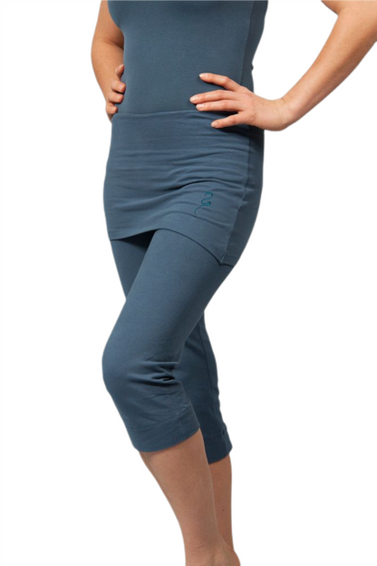 Yoga Hose Inderjit Indigoblau Breath of Fire