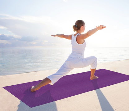 Yama Yoga Matte Sports 4mm stark, 66x185cm