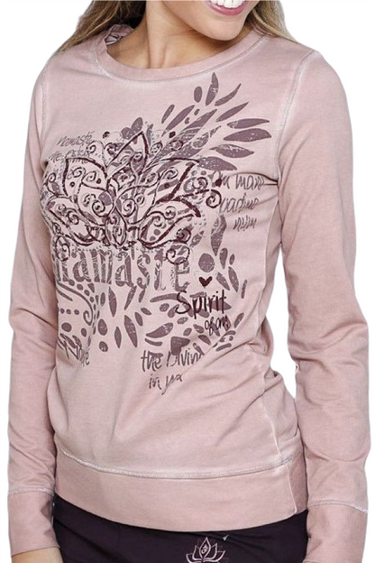 Sweaty Namasté rosenholz