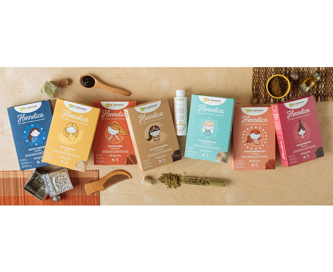 Haarfarbe - LAKSHMI / HASELNUSS (100g)